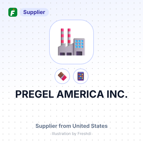 PREGEL AMERICA INC. – summary card, no photo uploaded yet