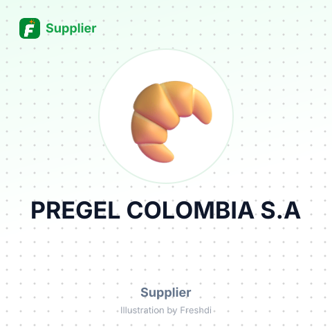 PREGEL COLOMBIA S.A – summary card, no photo uploaded yet