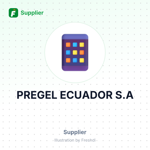 PREGEL ECUADOR S.A – summary card, no photo uploaded yet