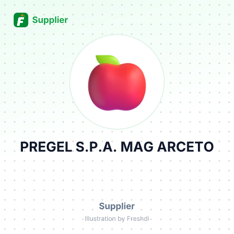 PREGEL S.P.A. MAG ARCETO – summary card, no photo uploaded yet