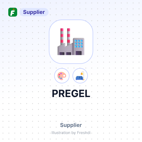 PREGEL – summary card, no photo uploaded yet