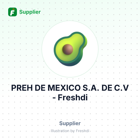 PREH DE MEXICO S.A. DE C.V – summary card, no photo uploaded yet