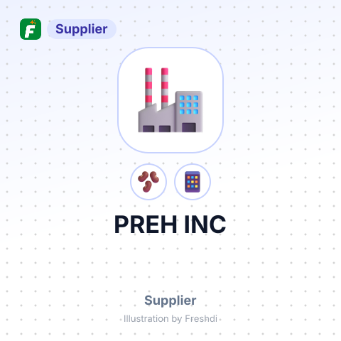 PREH INC – summary card, no photo uploaded yet