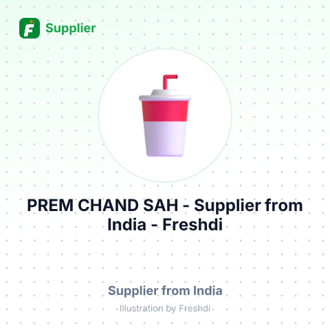PREM CHAND SAH – summary card, no photo uploaded yet