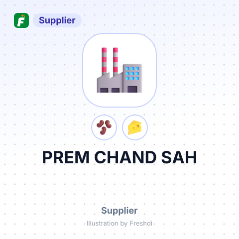 PREM CHAND SAH – summary card, no photo uploaded yet