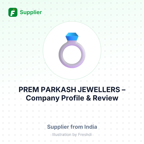 PREM PARKASH JEWELLERS – summary card, no photo uploaded yet