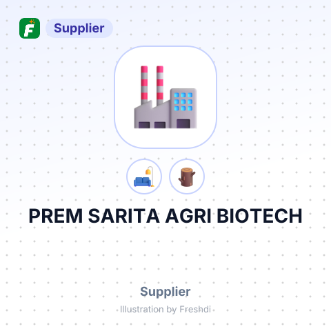 PREM SARITA AGRI BIOTECH – summary card, no photo uploaded yet