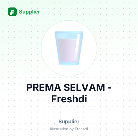 PREMA SELVAM – summary card, no photo uploaded yet