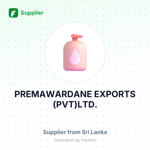 PREMAWARDANE EXPORTS (PVT)LTD. – summary card, no photo uploaded yet
