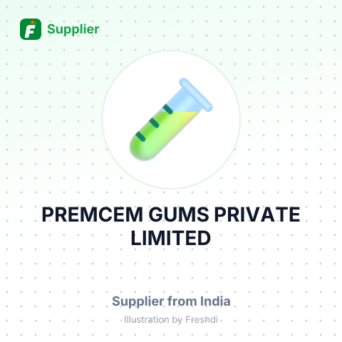 PREMCEM GUMS PRIVATE LIMITED – summary card, no photo uploaded yet