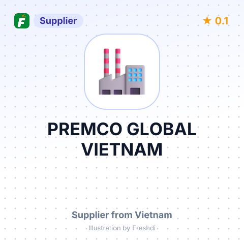 PREMCO GLOBAL VIETNAM – summary card, no photo uploaded yet