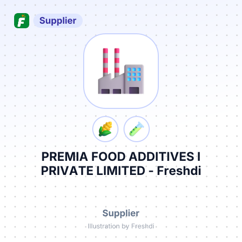 PREMIA FOOD ADDITIVES I PRIVATE LIMITED – summary card, no photo uploaded yet