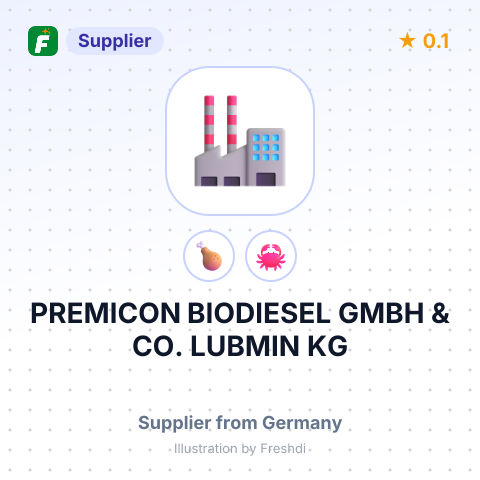 PREMICON BIODIESEL GMBH & CO. LUBMIN KG – summary card, no photo uploaded yet