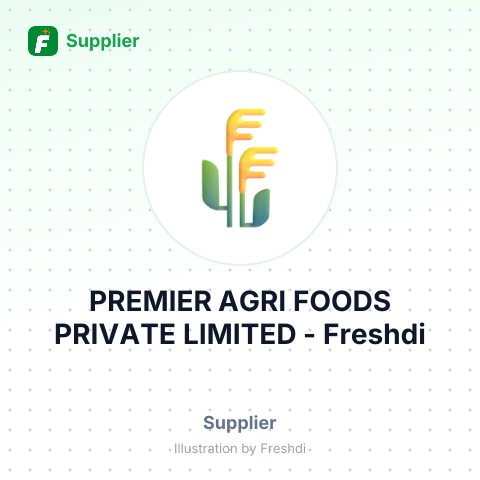 PREMIER AGRI FOODS PRIVATE LIMITED – summary card, no photo uploaded yet