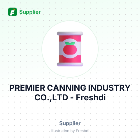 PREMIER CANNING INDUSTRY CO.,LTD – summary card, no photo uploaded yet