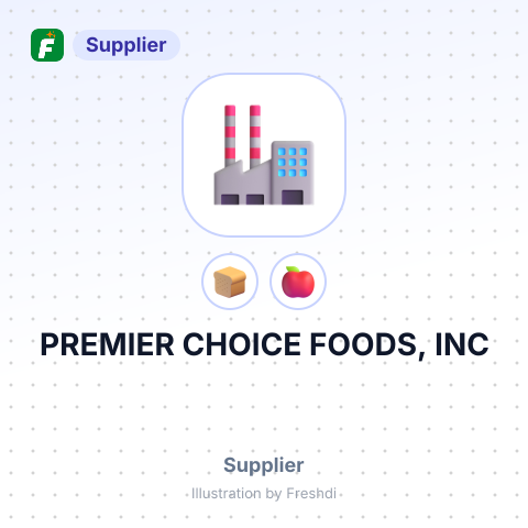 PREMIER CHOICE FOODS, INC – summary card, no photo uploaded yet