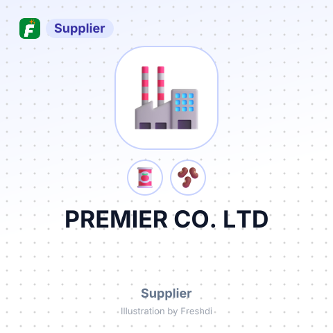 PREMIER CO. LTD – summary card, no photo uploaded yet