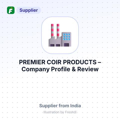 PREMIER COIR PRODUCTS – summary card, no photo uploaded yet