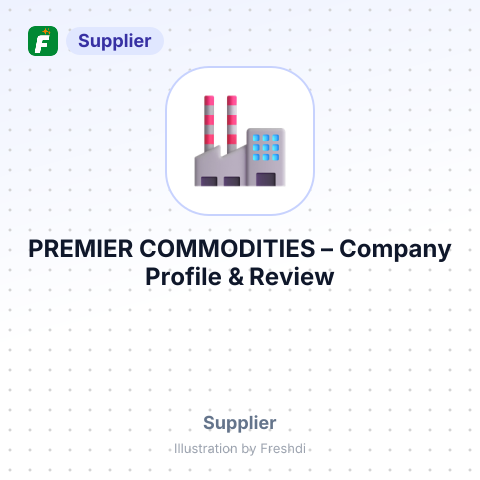 PREMIER COMMODITIES – summary card, no photo uploaded yet