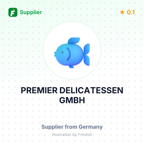 PREMIER DELICATESSEN GMBH – summary card, no photo uploaded yet