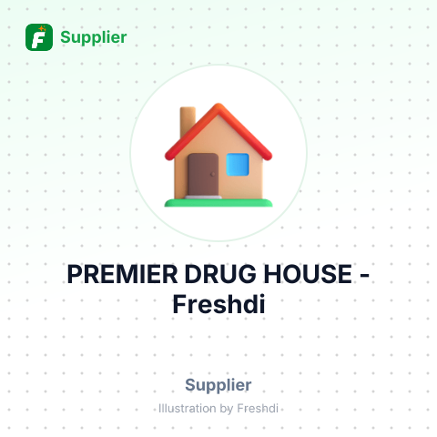 PREMIER DRUG HOUSE – summary card, no photo uploaded yet