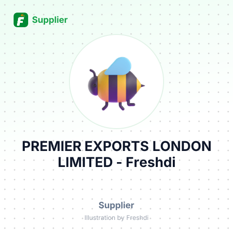 PREMIER EXPORTS LONDON LIMITED – summary card, no photo uploaded yet