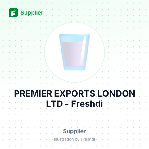 PREMIER EXPORTS LONDON LTD – summary card, no photo uploaded yet