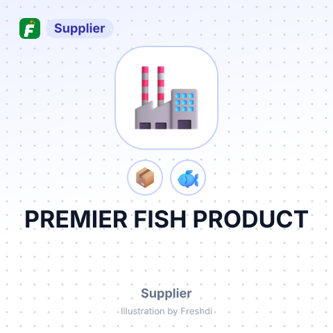 PREMIER FISH PRODUCT – summary card, no photo uploaded yet