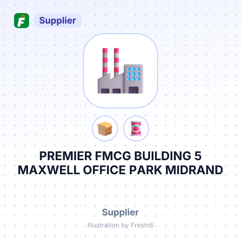 PREMIER FMCG BUILDING 5 MAXWELL OFFICE PARK MIDRAND – summary card, no photo uploaded yet