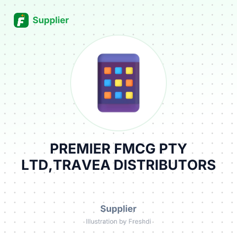 PREMIER FMCG PTY LTD,TRAVEA DISTRIBUTORS – summary card, no photo uploaded yet