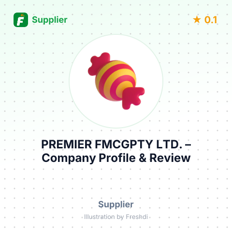 PREMIER FMCGPTY LTD. – summary card, no photo uploaded yet