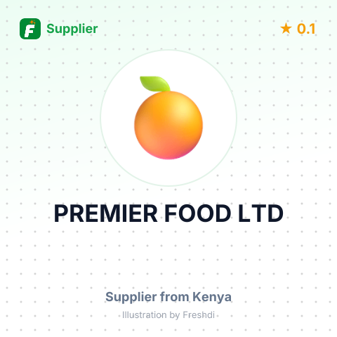 PREMIER FOOD LTD – summary card, no photo uploaded yet