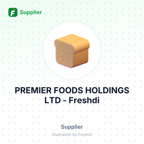 PREMIER FOODS HOLDINGS LTD – summary card, no photo uploaded yet