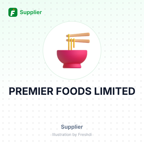 PREMIER FOODS LIMITED – summary card, no photo uploaded yet