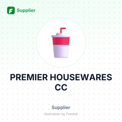 PREMIER HOUSEWARES CC – summary card, no photo uploaded yet