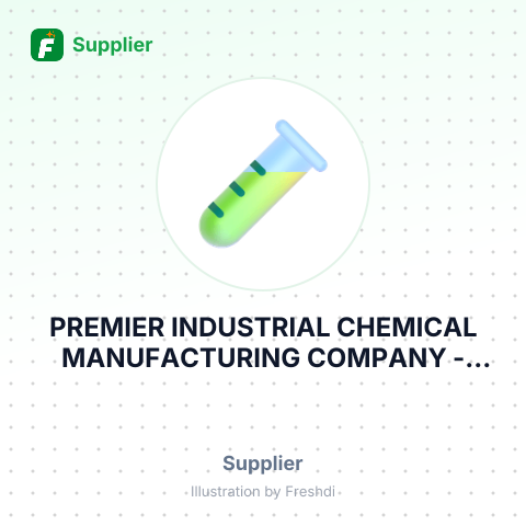 PREMIER INDUSTRIAL CHEMICAL MANUFACTURING COMPANY – summary card, no photo uploaded yet