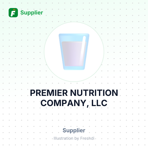 PREMIER NUTRITION COMPANY, LLC – summary card, no photo uploaded yet