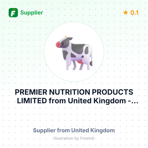 PREMIER NUTRITION PRODUCTS LIMITED – summary card, no photo uploaded yet
