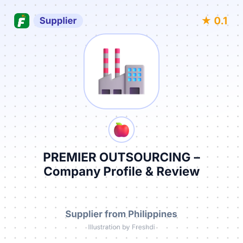 PREMIER OUTSOURCING – summary card, no photo uploaded yet
