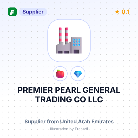 PREMIER PEARL GENERAL TRADING CO LLC – summary card, no photo uploaded yet