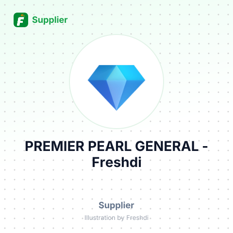 PREMIER PEARL GENERAL – summary card, no photo uploaded yet