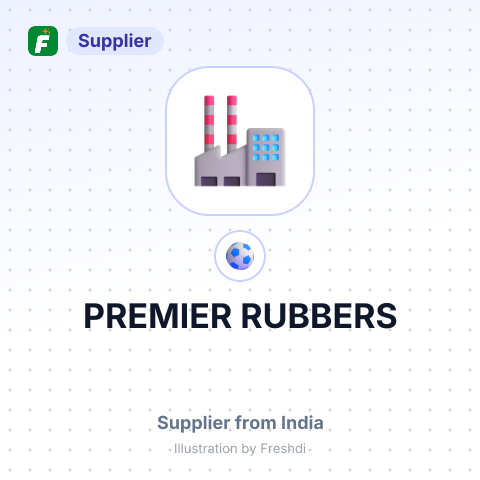PREMIER RUBBERS – summary card, no photo uploaded yet