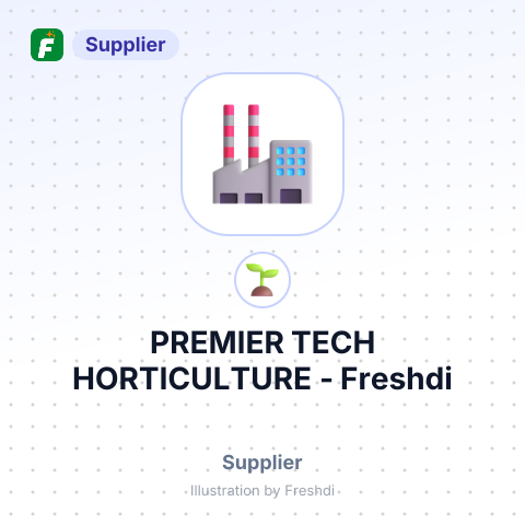 PREMIER TECH HORTICULTURE – summary card, no photo uploaded yet