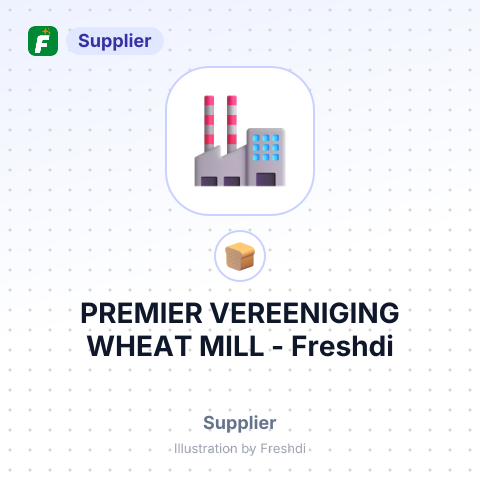 PREMIER VEREENIGING WHEAT MILL – summary card, no photo uploaded yet