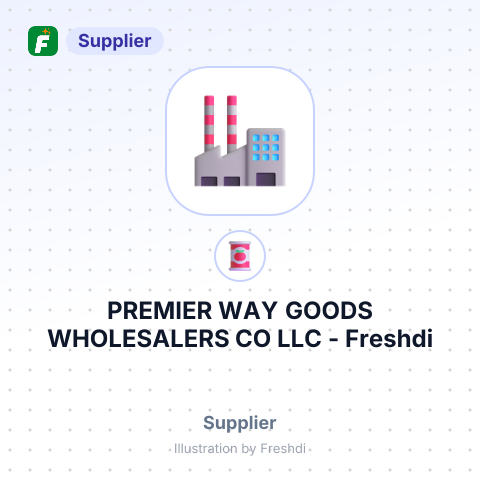PREMIER WAY GOODS WHOLESALERS CO LLC – summary card, no photo uploaded yet