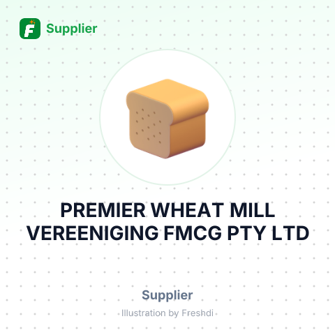 PREMIER WHEAT MILL VEREENIGING FMCG PTY LTD – summary card, no photo uploaded yet