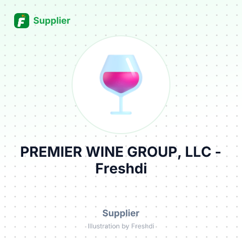 PREMIER WINE GROUP, LLC – summary card, no photo uploaded yet