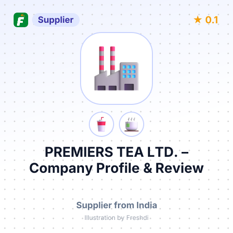 PREMIERS TEA LTD. – summary card, no photo uploaded yet