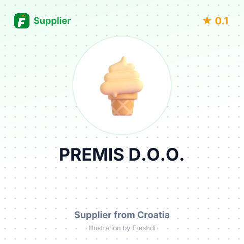 PREMIS D.O.O. – summary card, no photo uploaded yet