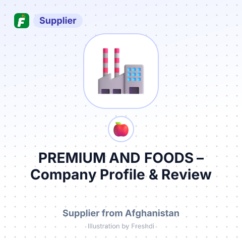 PREMIUM AND FOODS – summary card, no photo uploaded yet